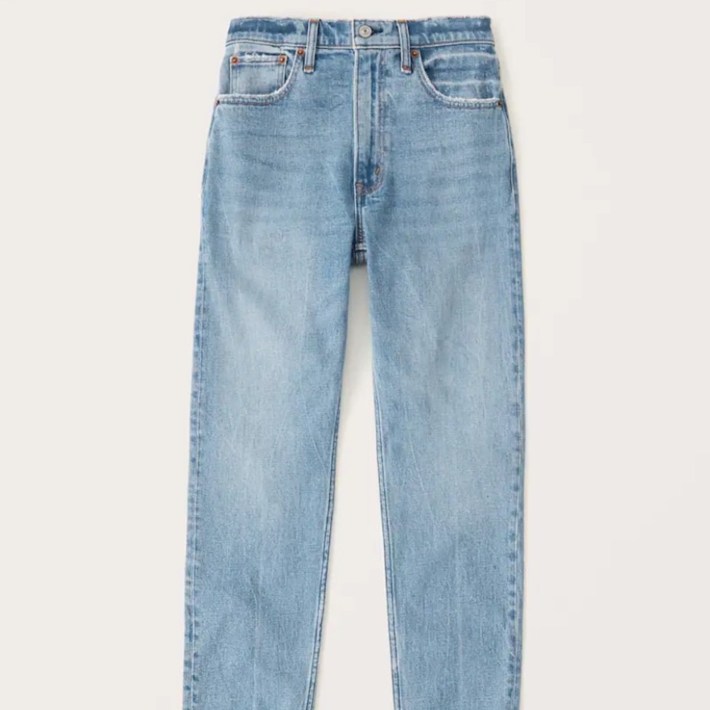 Abercrombie Mom Jeans